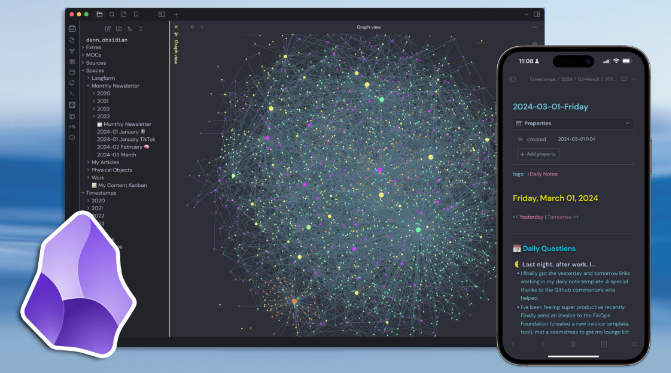 Obsidian – Sync to mobile