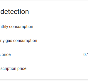 Scraping energy prices