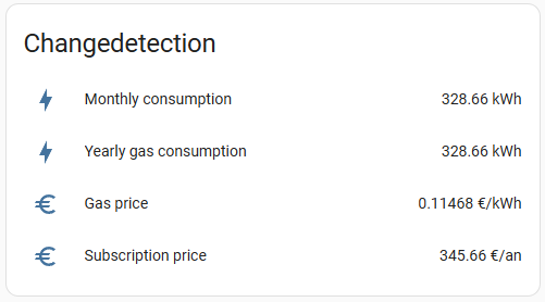 Scraping energy prices